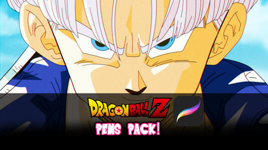 DBZ Procreate